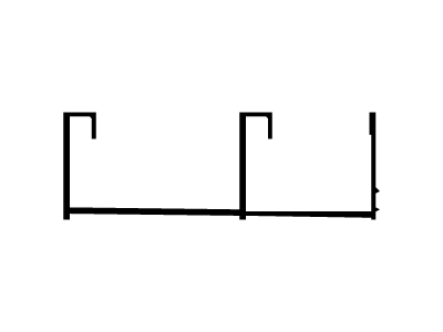 Marco corrediza para combinada
